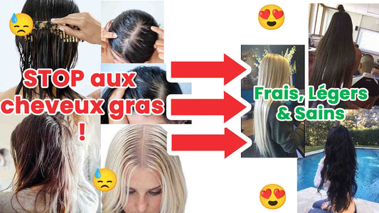 Cheveux Gras ? Essayez-ça... (SECRET Pour Un Soin Complet) 😱😍