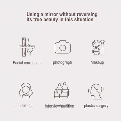 True Magic Mirror – Non-Reversing Mirror