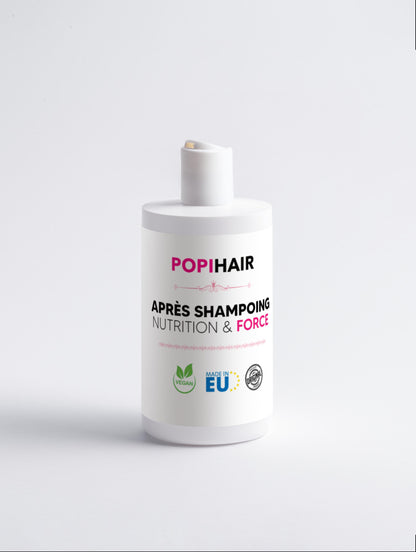 Après Shampoing PopiHair Nutrition & Force