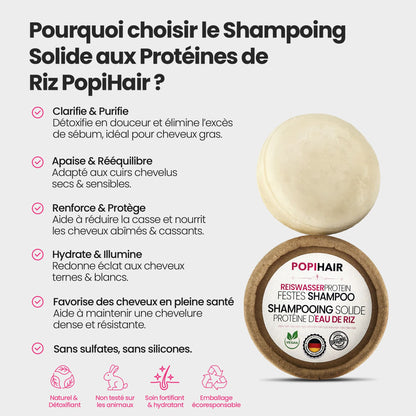 Shampoing PopiHair