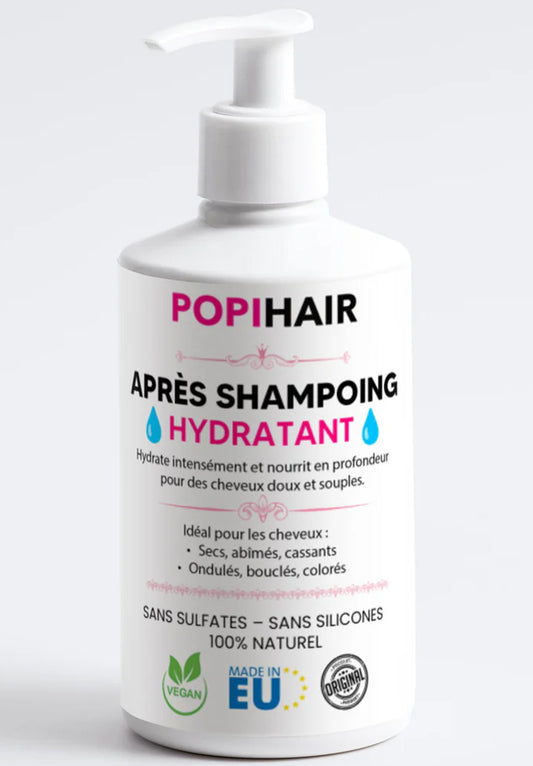 Après-Shampoing Hydratant PopiHair